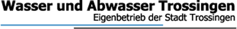 Stadtwerke Trossingen Wasser & Abwasser Logo